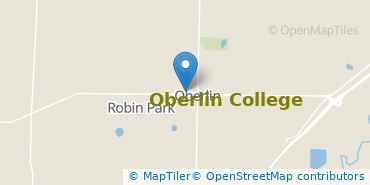 Location of Oberlin College