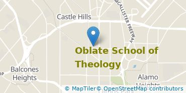 Location of Oblate School of Theology