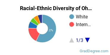 Graduate Racial-Ethnic Diversity at Ohio State University-Main Campus