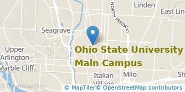 Location of Ohio State University-Main Campus
