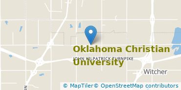 Location of Oklahoma Christian University