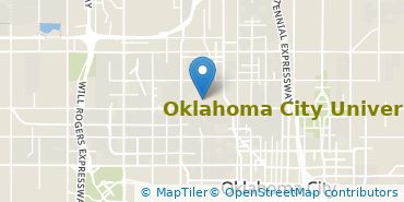 Location of Oklahoma City University