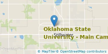 Location of Oklahoma State University-Main Campus