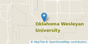 Location of Oklahoma Wesleyan University