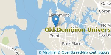 Location of Old Dominion University
