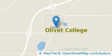 Location of The University of Olivet