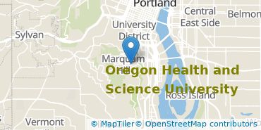 Location of Oregon Health & Science University