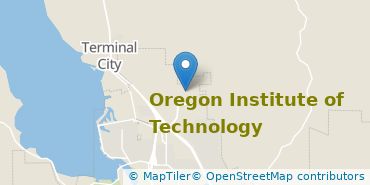 Location of Oregon Institute of Technology