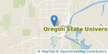 Location of Oregon State University