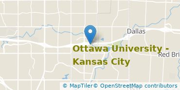 Location of Ottawa University-Kansas City