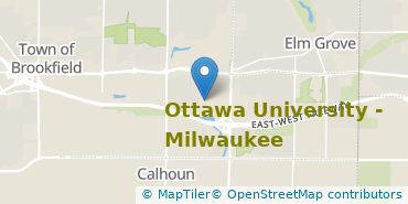 Location of Ottawa University-Milwaukee
