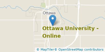 Location of Ottawa University-Online