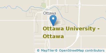 Location of Ottawa University-Ottawa