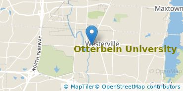 Location of Otterbein University