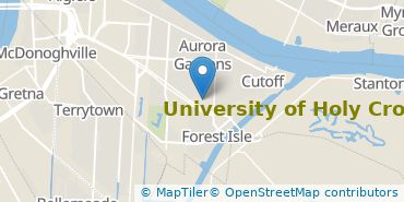 Location of University of Holy Cross