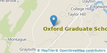 Location of Omega Graduate School