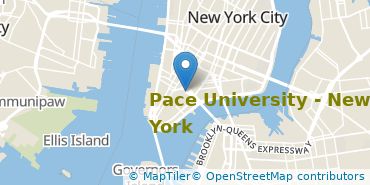 Location of Pace University