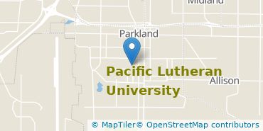 Location of Pacific Lutheran University