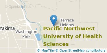 Location of Pacific Northwest University of Health Sciences