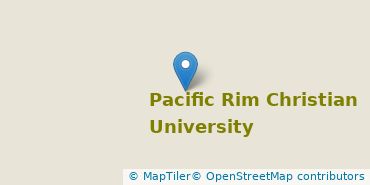 Location of Pacific Rim Christian University