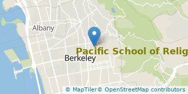 Location of Pacific School of Religion