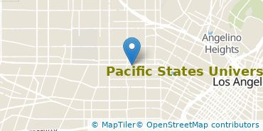 Location of Pacific States University