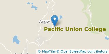 Location of Pacific Union College