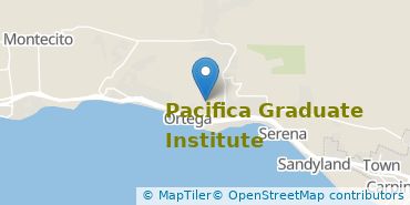 Location of Pacifica Graduate Institute