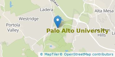 Location of Palo Alto University