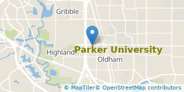 Location of Parker University