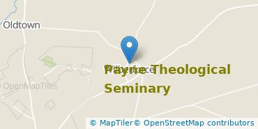 Location of Payne Theological Seminary