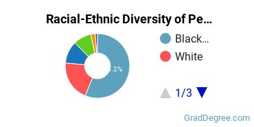 Graduate Racial-Ethnic Diversity at Peirce College