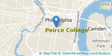 Location of Peirce College