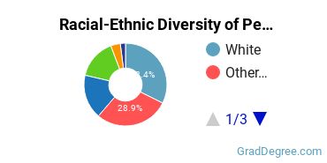 Graduate Racial-Ethnic Diversity at Pentecostal Theological Seminary