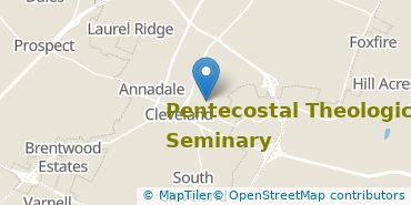 Location of Pentecostal Theological Seminary