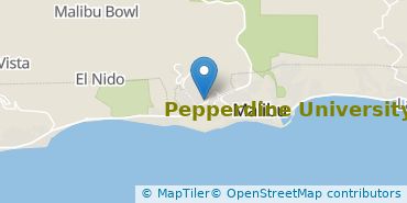 Location of Pepperdine University