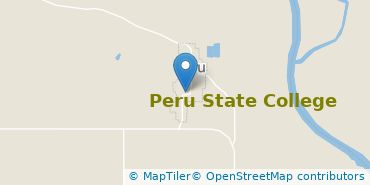 Location of Peru State College