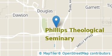 Location of Phillips Theological Seminary