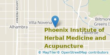 Location of Phoenix Institute of Herbal Medicine & Acupuncture
