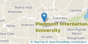Location of Carolina University