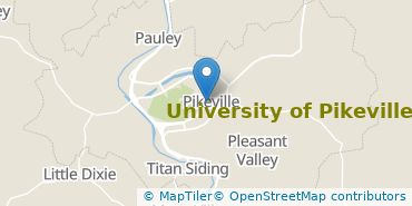 Location of University of Pikeville