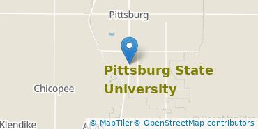 Location of Pittsburg State University