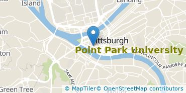 Location of Point Park University