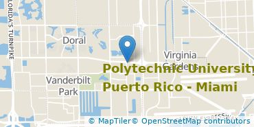 Location of Polytechnic University of Puerto Rico-Miami