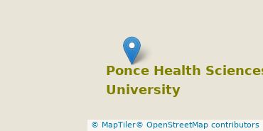 Location of Ponce Health Sciences University
