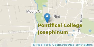 Location of Pontifical College Josephinum