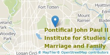 Location of Pontifical John Paul II Institute for Studies on Marriage and Family