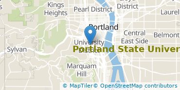 Location of Portland State University