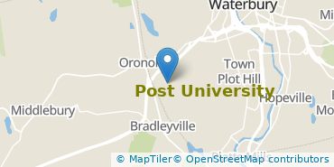 Location of Post University