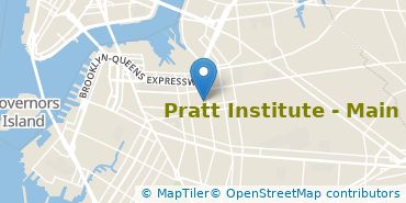 Location of Pratt Institute-Main